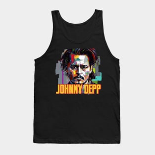 Johnny Depp Tank Top